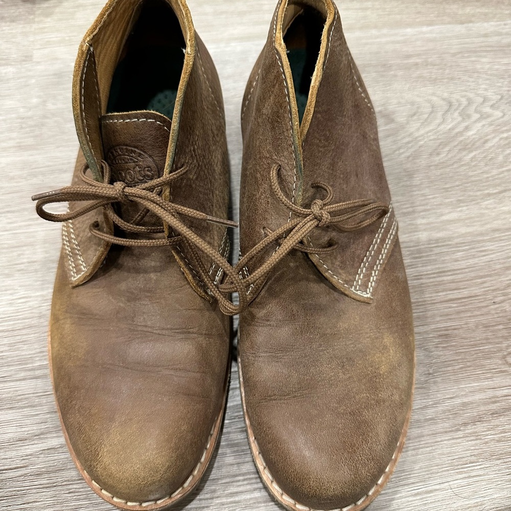 Roots Genuine Leather Boots